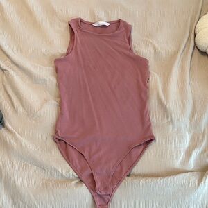 Women’s Sleeveless Mauve One Piece